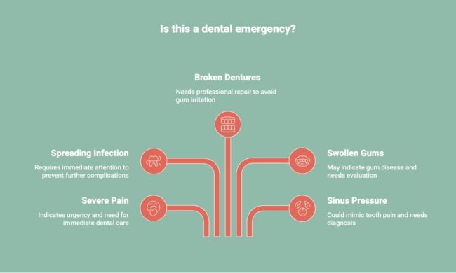 Infographic of What Are Some Other Urgent but Not Always Emergencies Cases