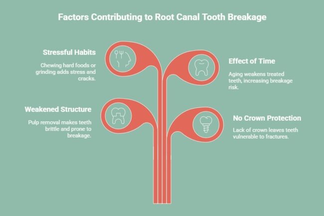 Is a Broken Root Canal Tooth an Emergency? Seek Help Fast - Dentist