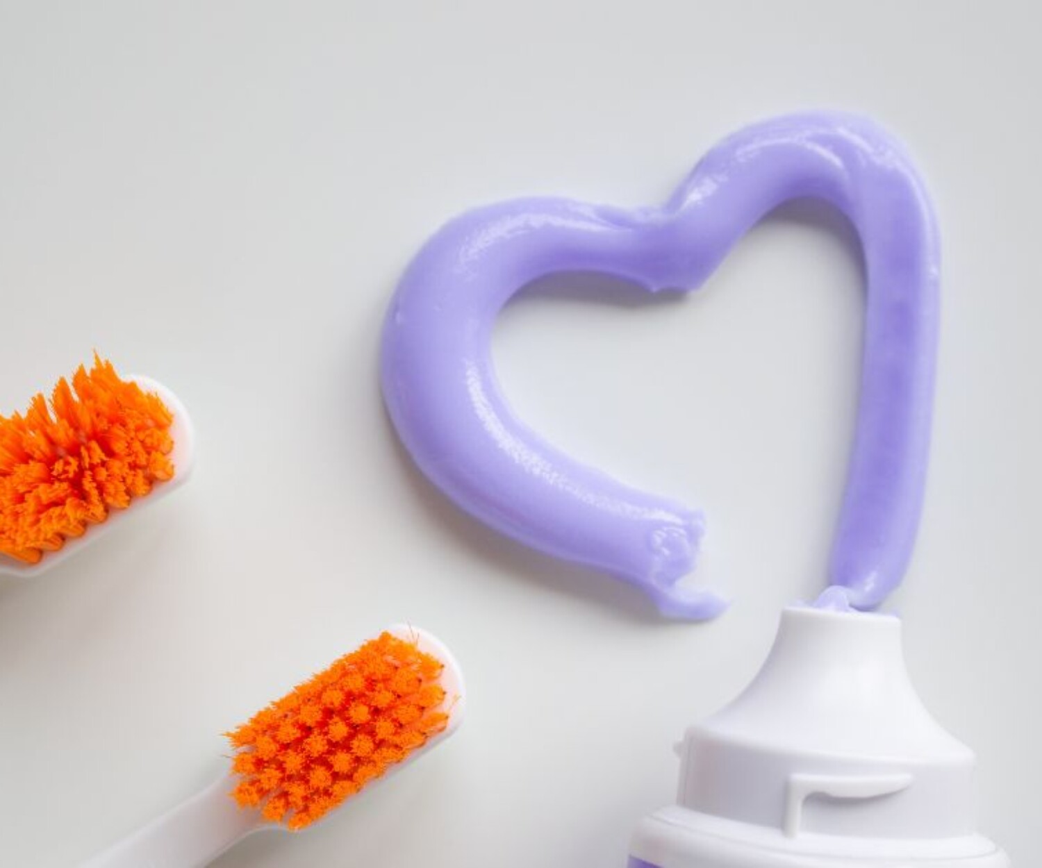 Toothbrushes with toothpaste