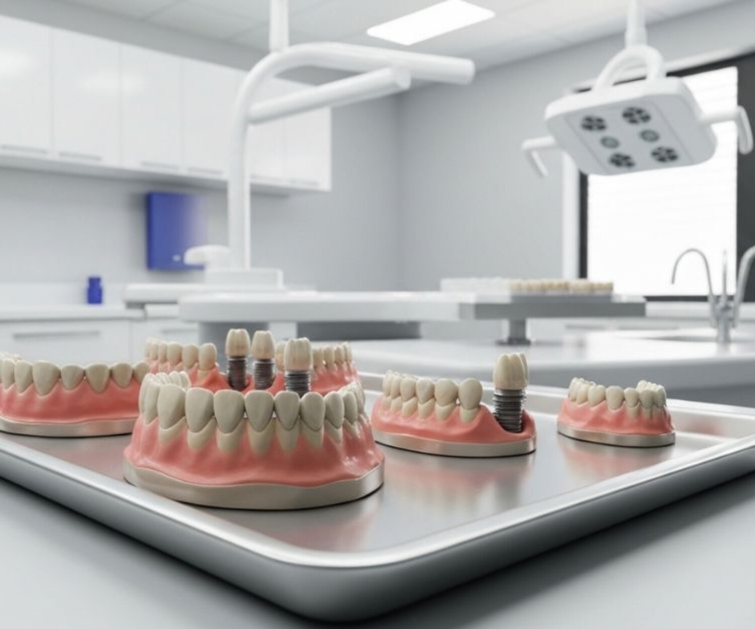 full mouth dental implant models