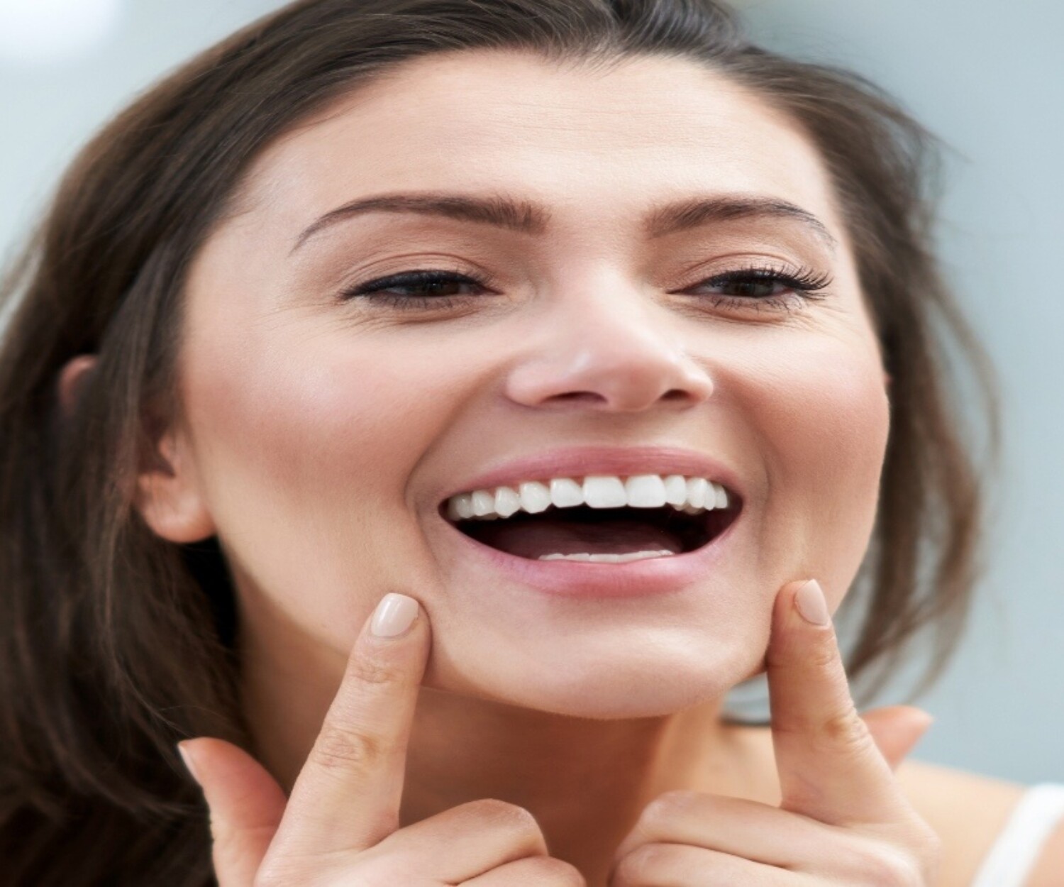 Teeth whitening at home
