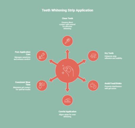 Infographic on smile for a longer time