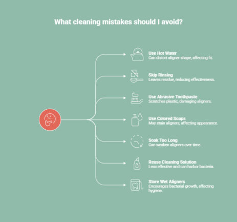 Infographic on What Mistakes Should You Avoid