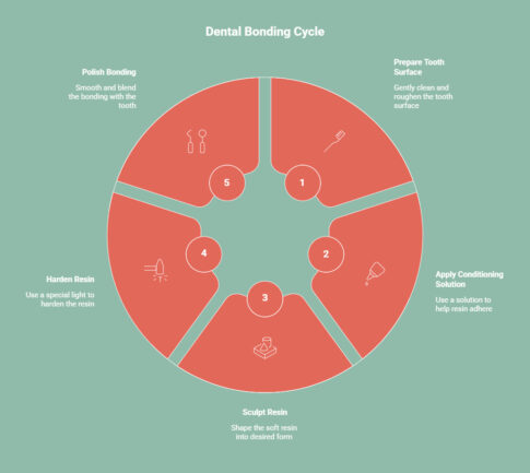 Infographic on What Is Dental Bonding and How Does It Work