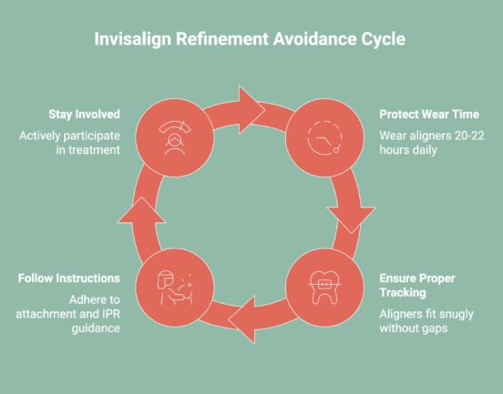 infographic showcasing things to do to avoid getting refinements