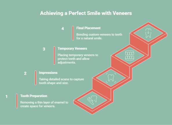 Infographics on How Do Veneers Work_ - visual selection