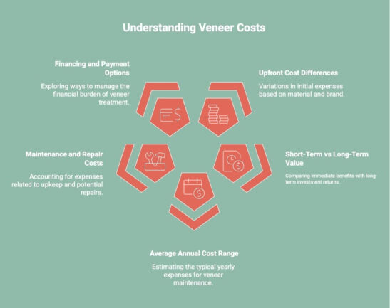 Infographics on Understanding Veneer Costs