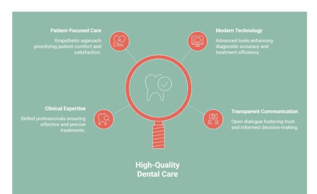 Infographic on What Makes a Good Dentist in Houston?
