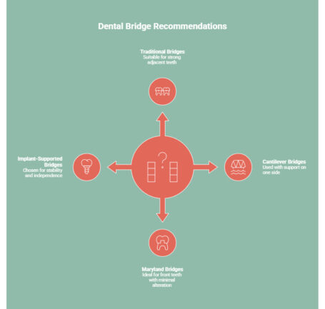 Infographic on What Is a Dental Bridge and When Is It Recommended_ - visual selection
