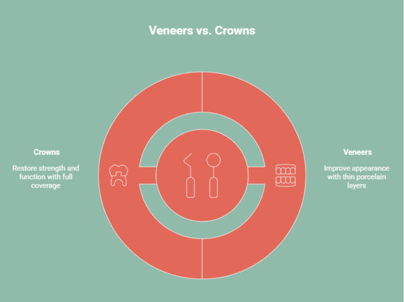 Infographic on Veneers vs Crowns_ What’s the Real Difference (and Why It Matters for You)_ - visual selection
