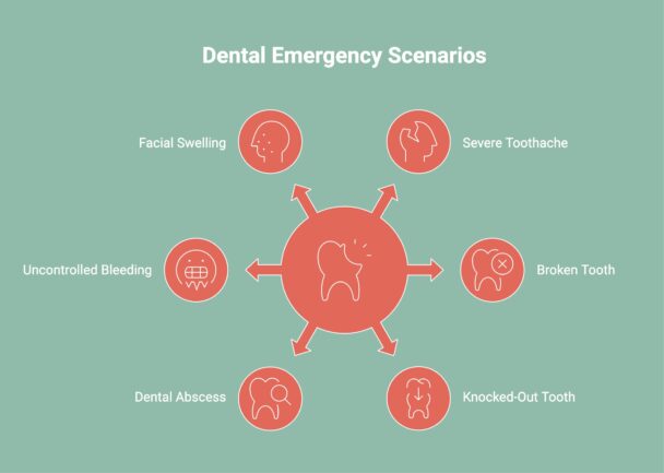 Dental Emergency Scenarios