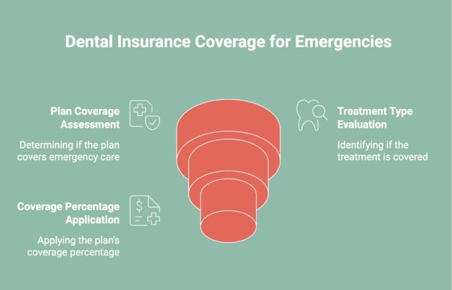 Infographic on Dental Insurance Coverage for Emergencies