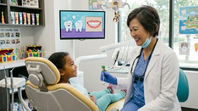 Pediatric Dentist