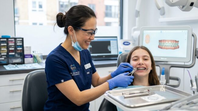 Orthodontist