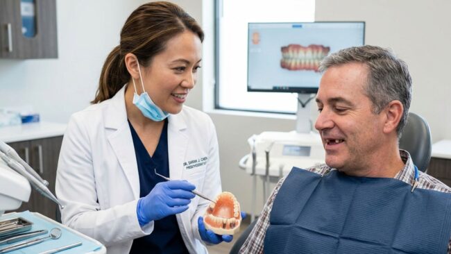 Prosthodontist